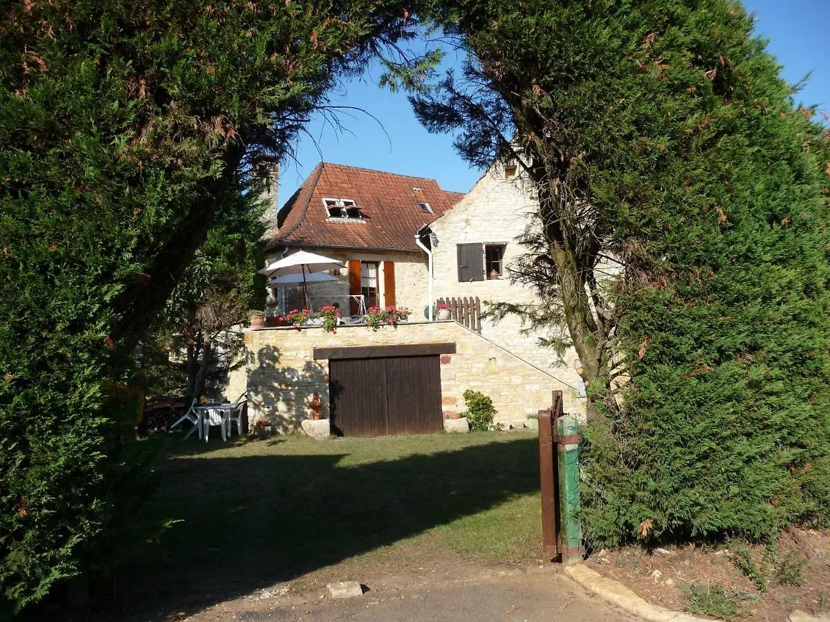 Maison Authentique Perigord-Quercy Villa Lavercantière Feriehus